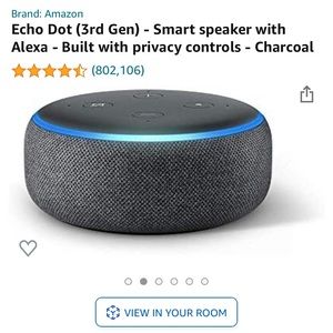 🗣 BRAND NEW Echo Dot